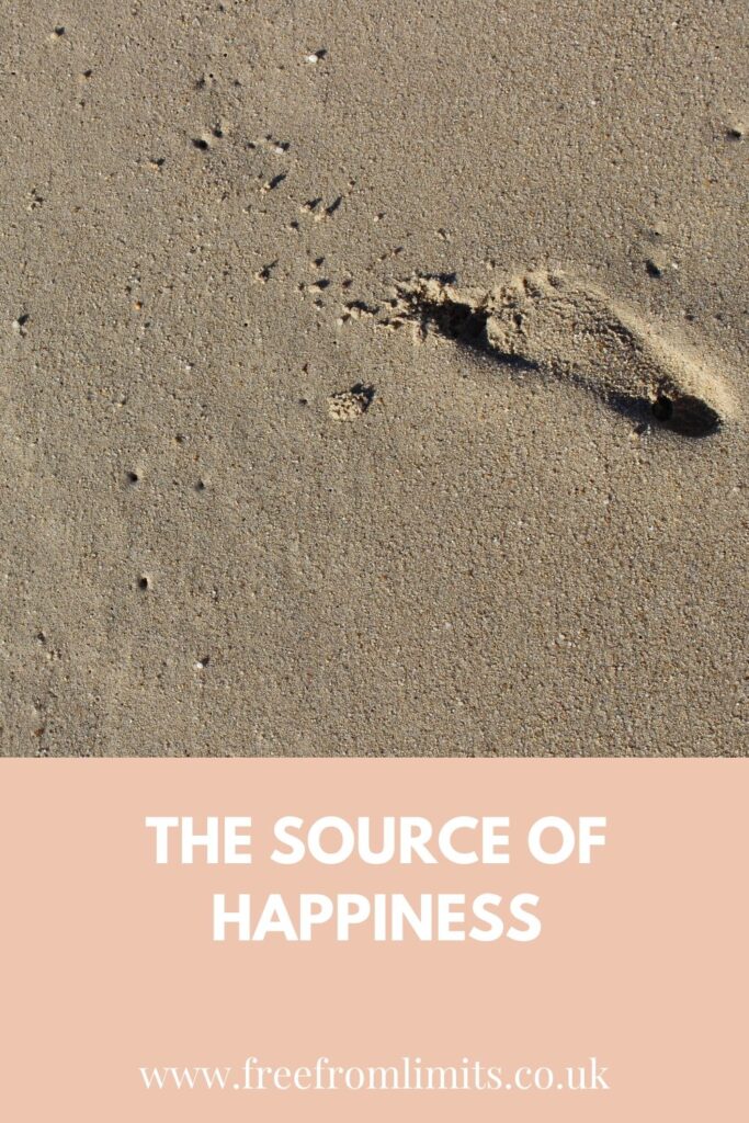 What is the source of happiness? This is something that I explore in this article...