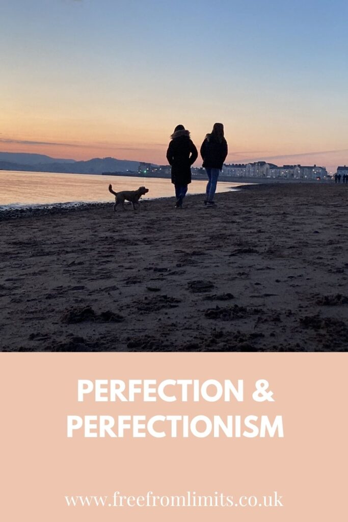 How do you overcome perfectionism? In this article I share what I see about perfection and how it can be seen differently... #freefromlimits #perfectionism #perfection