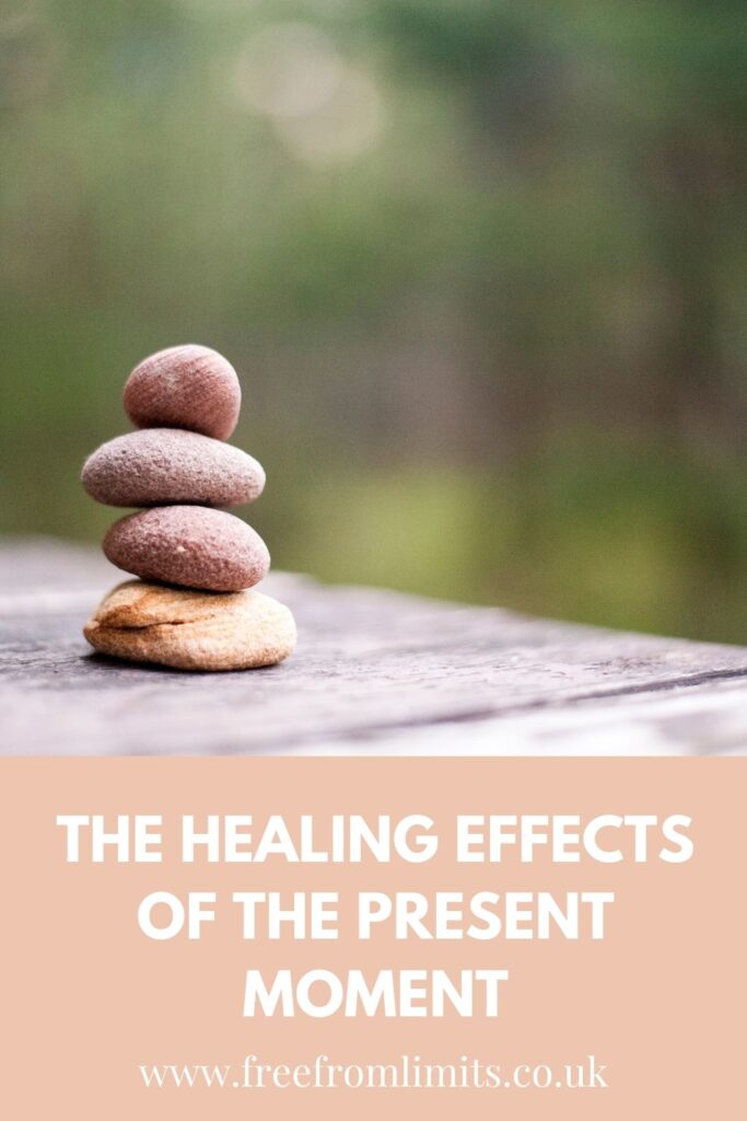 Do you experience physical pain and suffering? Do you know what the healing effects of the present moment are? If you don't then check out this article and join The Invisibles To Gut Health 5 week live online course where health and healing will be explored. #presentmoment #healthandhealing #guthealth