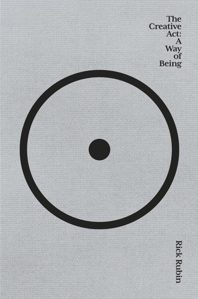 The Creative Act: A Way of Being Book Group